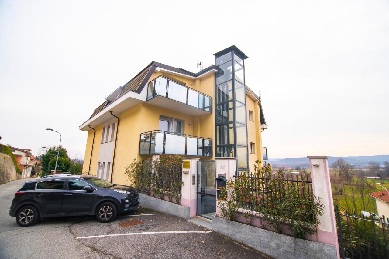 Residence Le Betulle Executive 카셀레테 외부 사진