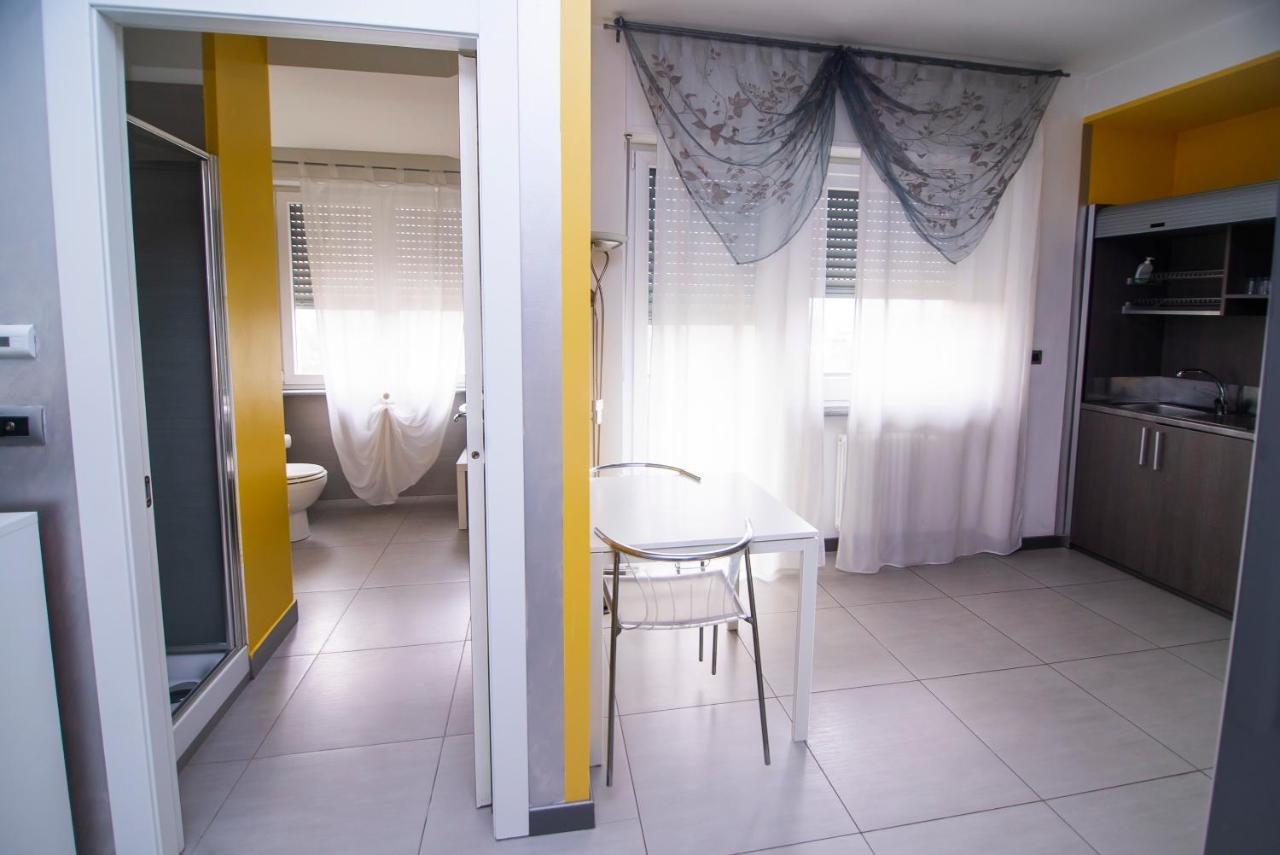Residence Le Betulle Executive 카셀레테 외부 사진